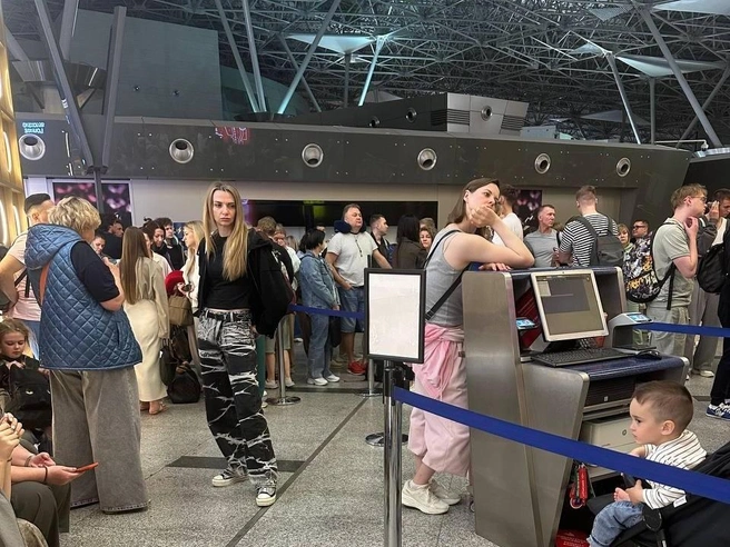 За утро на подлете к Москве сбили 26 беспилотников | Источник: Читатель MSK1.RU