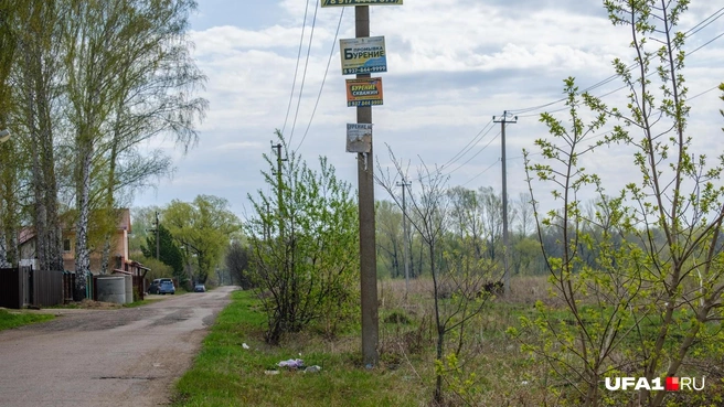 Чтобы доехать сюда из Черниковки, надо на Перспективной, после остановки «Сад № 5», повернуть налево | Источник: Булат Салихов / UFA1.RU