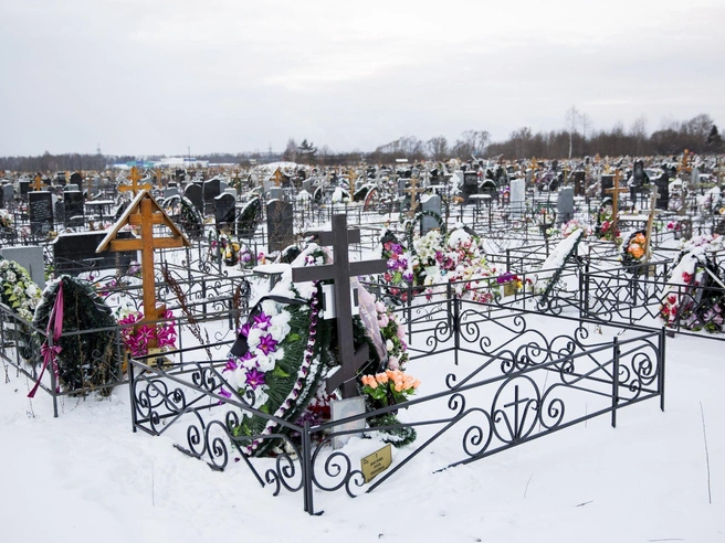Планируемое место для нового кладбища находится в Красноперекопском районе Ярославля. | Источник: Александра Мамонтова / 76.RU