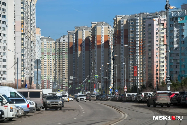 Многоэтажная Москва | Источник: Артем Устюжанин / MSK1.RU