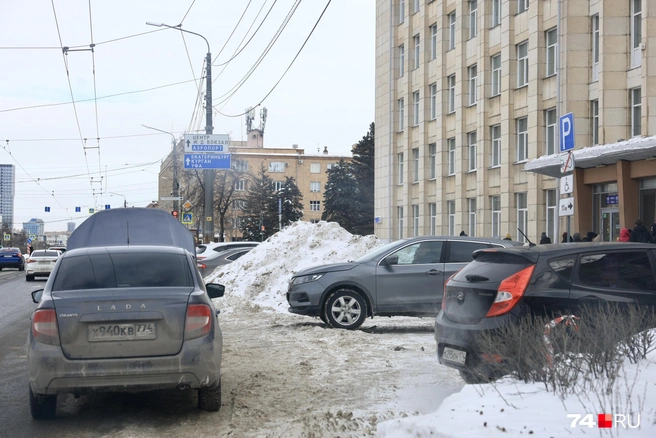 Свободных от куч участков практически нет  | Источник: Михаил Шилкин 