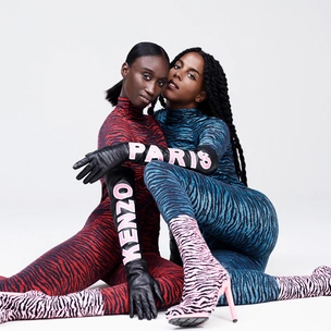 Дикий глэм: первые образы из совместной коллекции Kenzo и H&M
