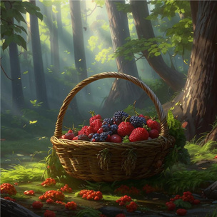 [тест] Выбери ягоды, а мы скажем, на сколько процентов ты ребенок в душе