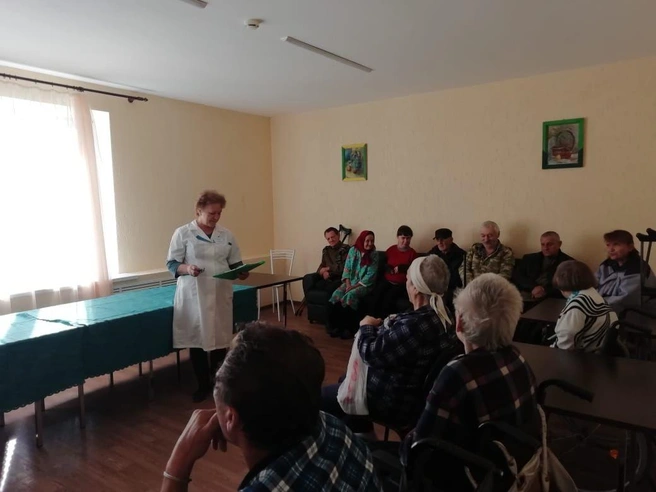 Редакция направила официальные запросы в сам интернат и в Министерство труда и социального развития Ростовской области | Источник: dipi-ksulin.rnd.socinfo.ru