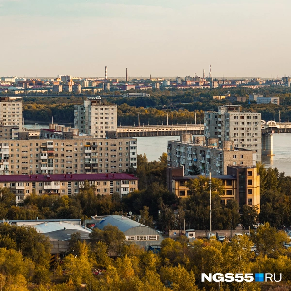 Когда-нибудь хотели посмотреть Омск с высоты? | Источник: Кирилл Башинский / NGS55.RU