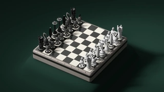 В Зарядье открылась выставка об истории шахмат