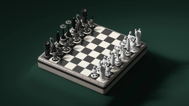 В Зарядье открылась выставка об истории шахмат