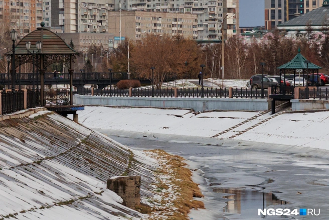 Даже если снег растает, чуть погодя снова выпадет | Источник: Мария Ленц / NGS24.RU