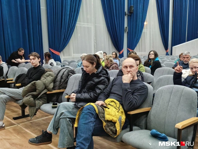 Источник: Дмитрий Бондарев / MSK1.RU