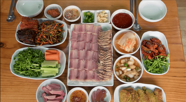 Самые странные блюда корейской кухни