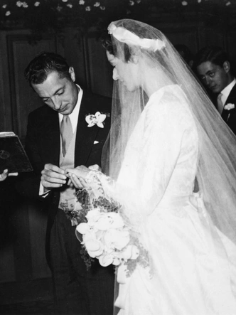 Свадьба Мареллы и Джанни Аньелли, 9 ноября 1953 года