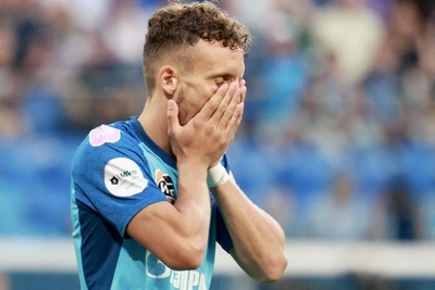 Erakovic Nears Exit from Zenit