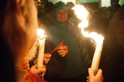 Благодатный огонь из Иерусалима прибудет в Иркутск 13 апреля