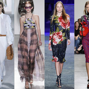 13 трендов весны (и лета) с показов Недели моды в Нью-Йорке