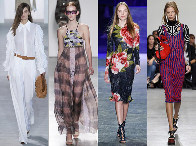 13 трендов весны (и лета) с показов Недели моды в Нью-Йорке