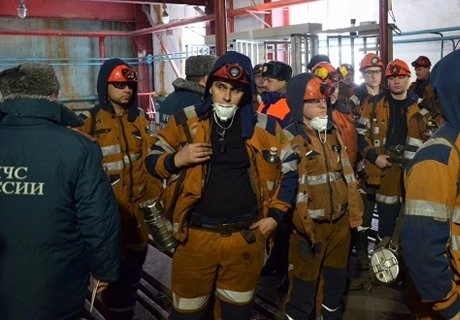 На шахте «Северная» прогремел новый взрыв, погибли спасатели | ya62.ru
