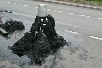 Водоканал показал Тряповика из канализации