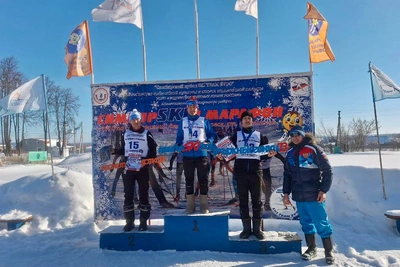 Судебный пристав из Чувашии стал призером межрегиональных лыжных соревнований