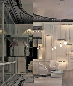 Международная Школа Дизайна — об обновленном дизайне отеля La Maison Champs-Élysées