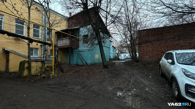 Моя личная трудность в поисках заключалась еще и в том, что перестала работать навигация. С ней, возможно, вышло бы быстрее | Источник: Виктория Улитова / YA62.RU