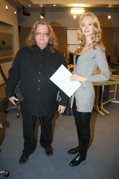 Александр Градский с супругой Мариной Коташенко