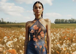 Новая коллекция Desigual сгенерирована искусственным интеллектом