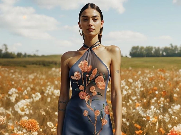 Новая коллекция Desigual сгенерирована искусственным интеллектом