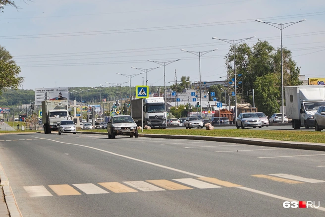 Автомобилистов призвали искать другие пути объезда | Источник: Роман Данилкин / 63.RU