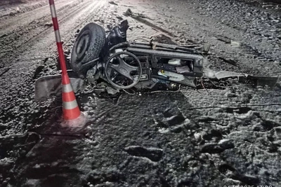 Двое погибли в аварии на трассе смерти