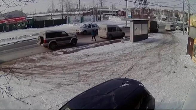 Авария произошла днем 1 марта | Источник: читатель НГС