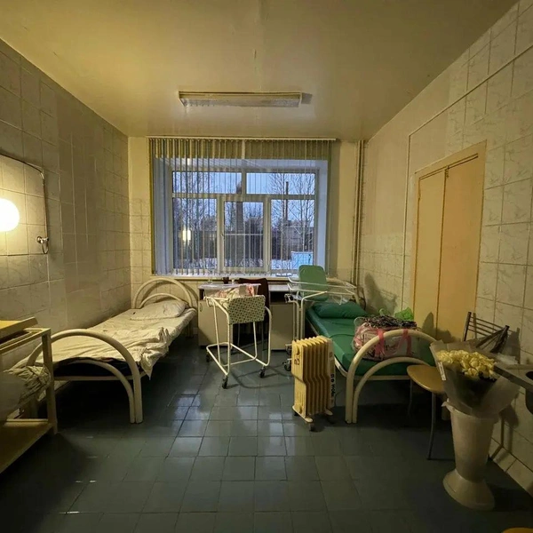 В послеродовой палате поселяют по двое | Источник: Ксюша