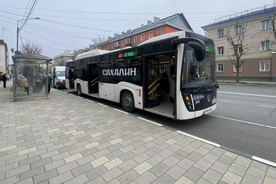 Штраф за безбилетный проезд в Южно-Сахалинске: 550 рублей