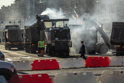 В Петербурге на 2026 год запланирован ремонт свыше 80 улиц