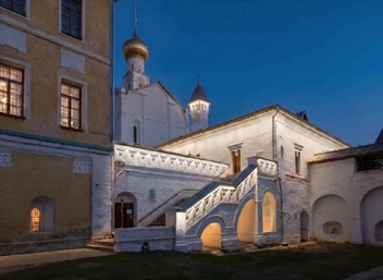 В Ростове Великом подсветят кремль | Источник: Госзакупки