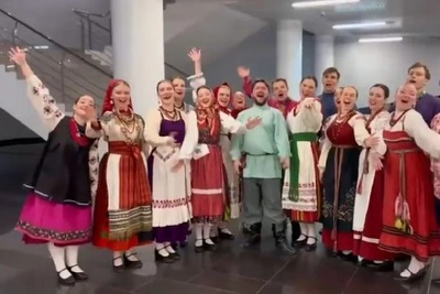 Показ народных костюмов на «Амурских сезонах»