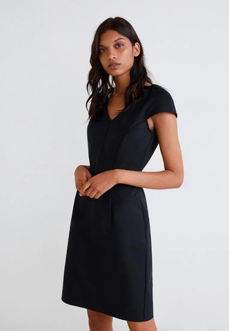 Купить недорогое черное платье - модели до 3000 рублей