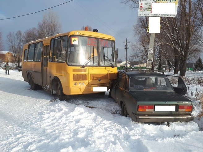 Авария произошла на пустой дороге | Источник: управление гражданской защиты Уфы