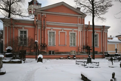 В Александро-Невской лавре отреставрируют Исидоровскую церковь