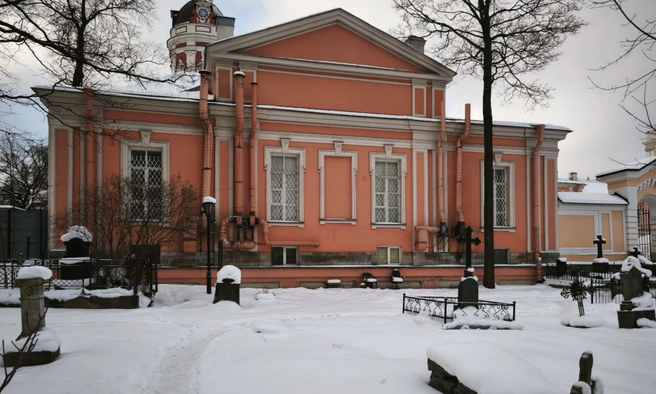 В Александро-Невской лавре отреставрируют Исидоровскую церковь | Источник: КГИОП