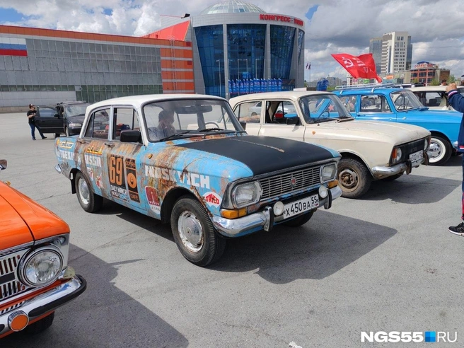 Машину пригнали в 2019 году  | Источник: Екатерина Шрайнер / NGS55.RU