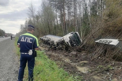 Авария на Серовском тракте: реверс и пострадавшие