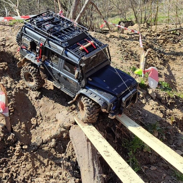 В Новосибирске есть и любители внедорожных RC-моделей | Источник: rctrophy54 / vk.com