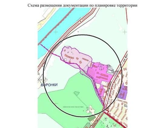 Участок под строительство войдет в городские леса | Источник: gorodufa.ru