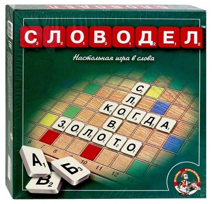 Настольная игра «Словодел» 