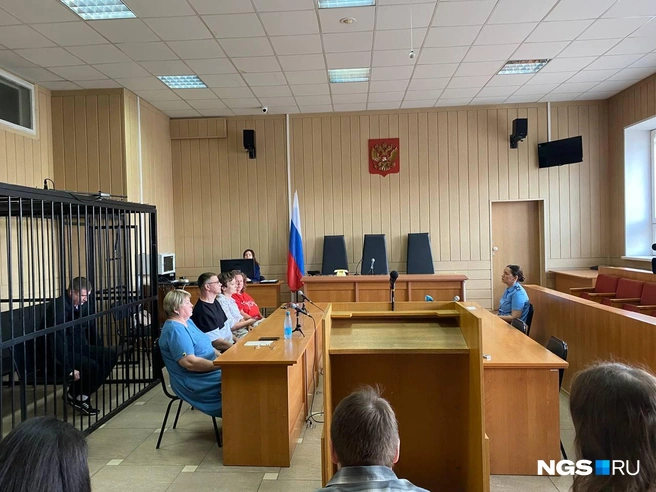 Приговор озвучили вчера, 10 июня | Источник: Павел Тиунов / NGS.RU