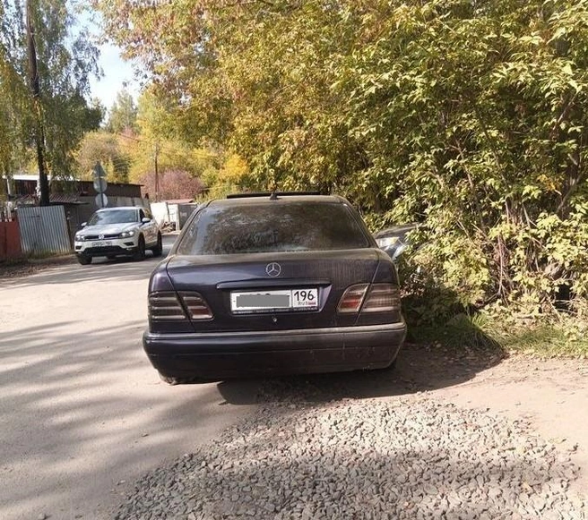 Тот самый Mercedes | Источник: nomerogram.ru