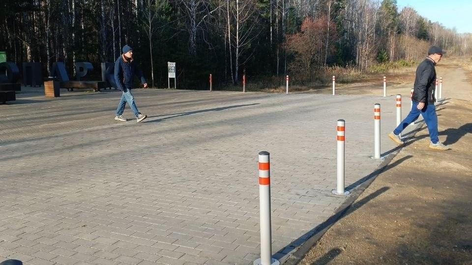 «Где цветы?»: челябинцев обеспокоило озеленение Экопарка на Северо-Западе