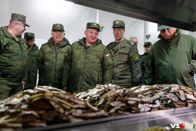 В первые дни частичной мобилизации Андрей Иванович выглядел свежим и отдохнувшим | Источник: Алексей Волхонский / V1.RU