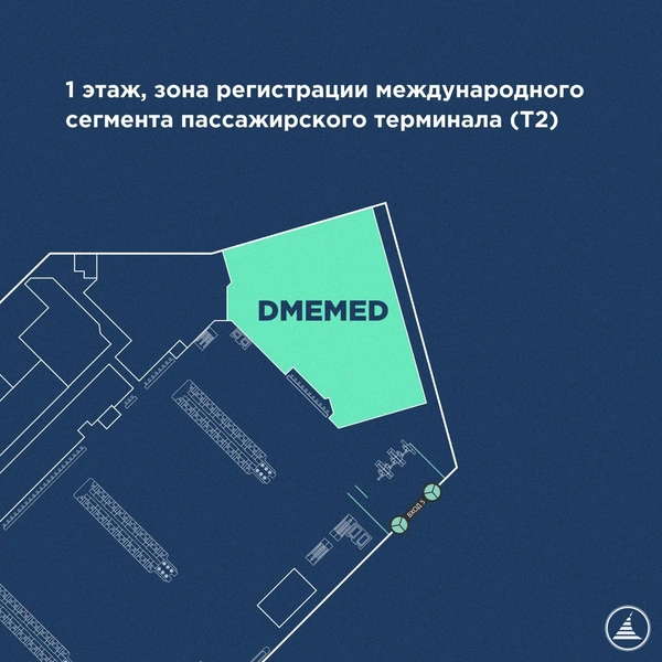 Источник: Официальный сайт аэропорта Домодедово