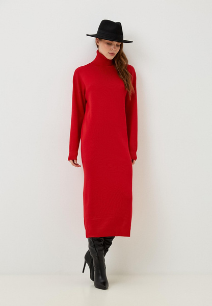 Платье Moki, цвет: красный 